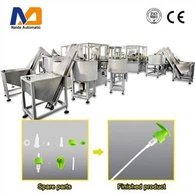 Krempumpemonteringsmaskin