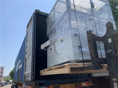 Selskapet sendte utstyret som ble godkjent til Saudi-Arabia 3. juni